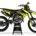 Kit déco motocross Triumph - Punch