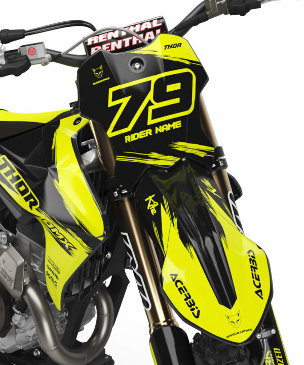 Kit déco motocross Triumph - Punch 2