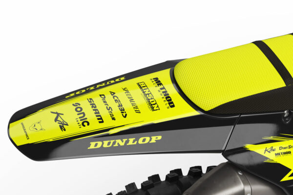 Kit déco motocross Triumph - Punch 3