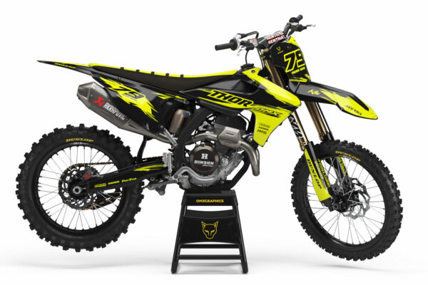 Kit déco motocross Triumph - Punch