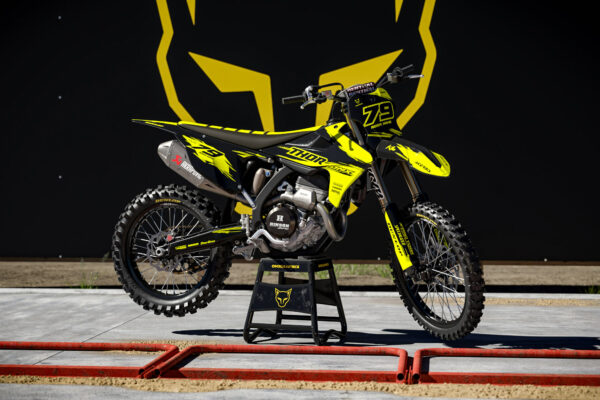 Kit déco motocross Triumph - Punch Promo