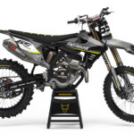 Kit déco motocross Triumph - Reckless