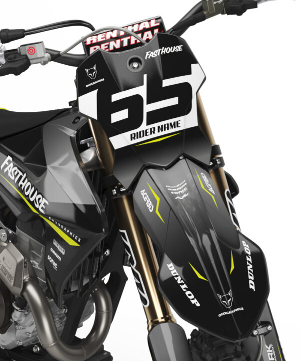 Kit déco motocross Triumph - Reckless 2