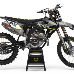 Kit déco motocross Triumph - Reckless