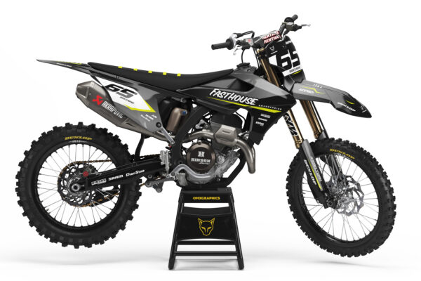 Kit déco motocross Triumph - Reckless