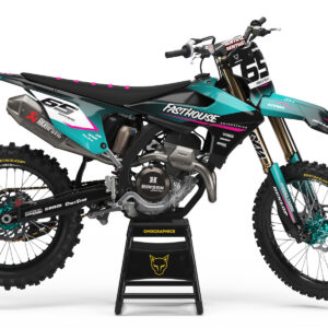 Kit déco motocross Triumph - Reckless - Bleu