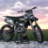 Kit déco motocross Triumph - Reckless Promo