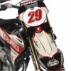 Kit déco motocross Triumph - Redline - Retro Beige 2