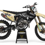 Kit déco motocross Triumph - Ripcore