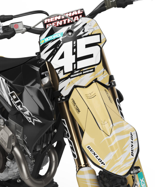 Kit déco motocross Triumph - Ripcore 2