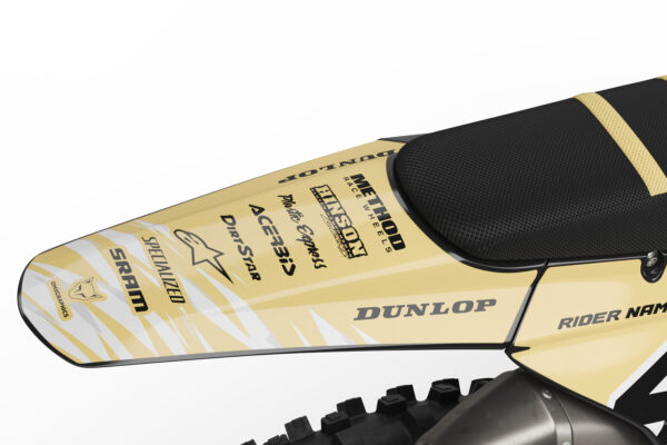 Kit déco motocross Triumph - Ripcore 3