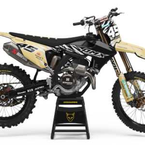 Kit déco motocross Triumph - Ripcore