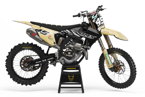 Kit déco motocross Triumph - Ripcore