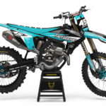 Kit déco motocross Triumph - Stealth