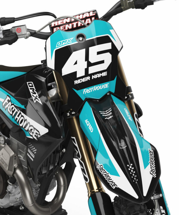 Kit déco motocross Triumph - Stealth 2