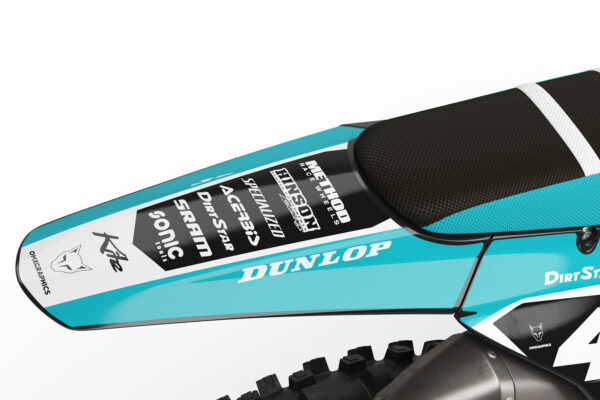 Kit déco motocross Triumph - Stealth 3