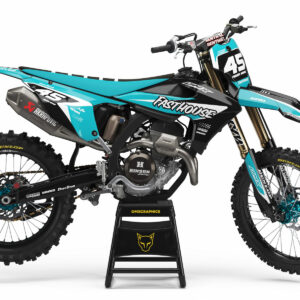 Kit déco motocross Triumph - Stealth