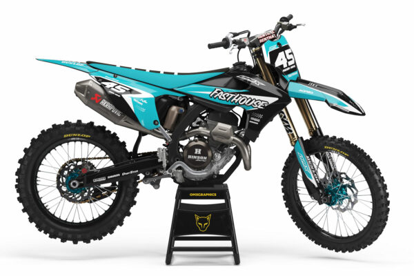 Kit déco motocross Triumph - Stealth