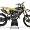Kit déco motocross Triumph - Stealth - Mustard