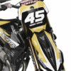 Kit déco motocross Triumph - Stealth - Mustard 2