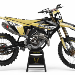 Kit déco motocross Triumph - Stealth - Mustard