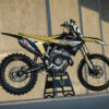 Kit déco motocross Triumph - Stealth - Mustard Promo