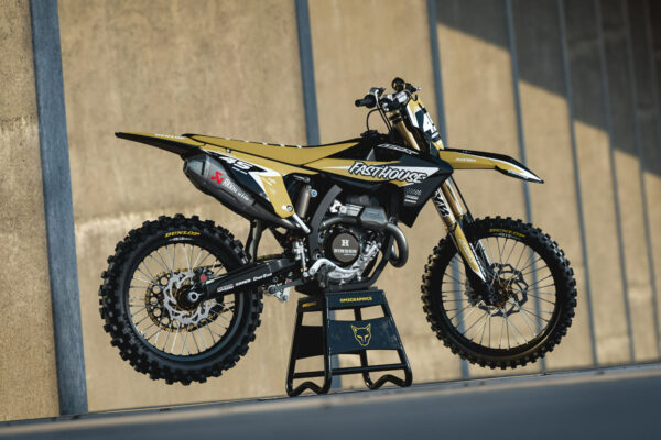 Kit déco motocross Triumph - Stealth - Mustard Promo