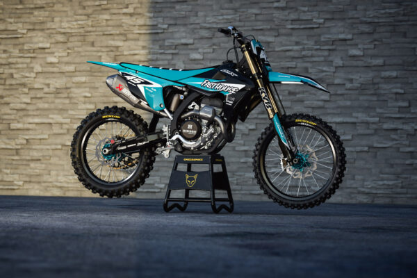 Kit déco motocross Triumph - Stealth Promo