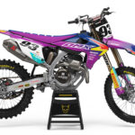 Kit déco motocross Triumph - Team