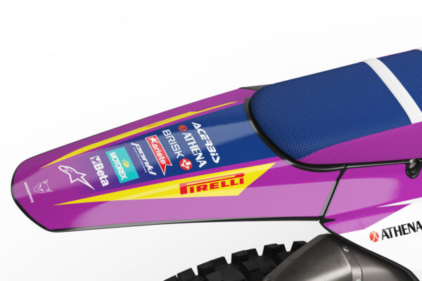 Kit déco motocross Triumph - Team 3