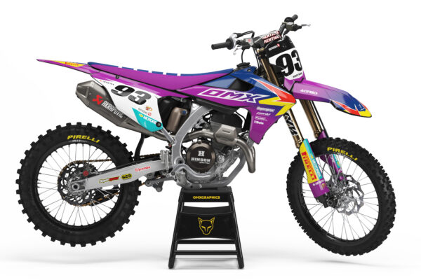 Kit déco motocross Triumph - Team