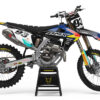Kit déco motocross Triumph - Team - Factory
