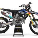 Kit déco motocross Triumph - Team - Factory