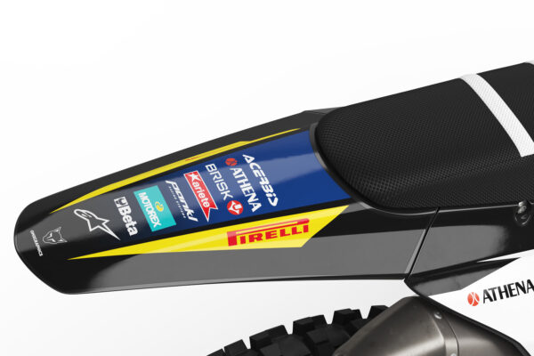 Kit déco motocross Triumph - Team - Factory 3