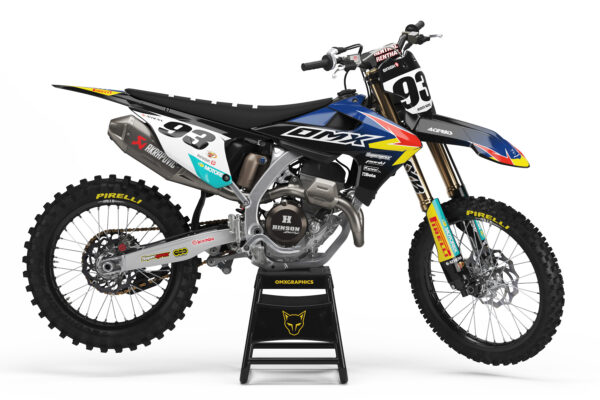 Kit déco motocross Triumph - Team - Factory