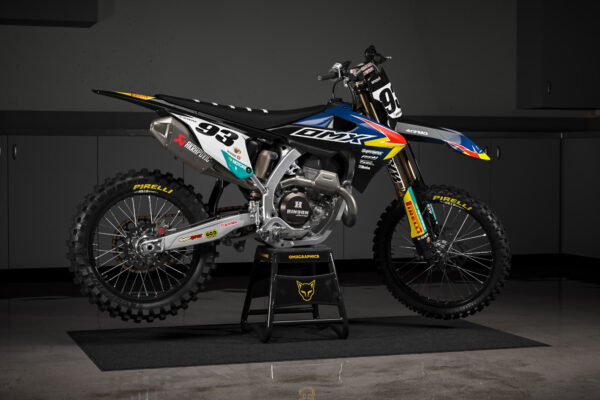 Kit déco motocross Triumph - Team - Factory Promo