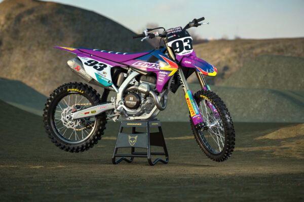 Kit déco motocross Triumph - Team Promo