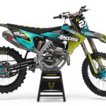 Kit déco motocross Triumph - Throttle