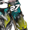 Kit déco motocross Triumph - Throttle 2