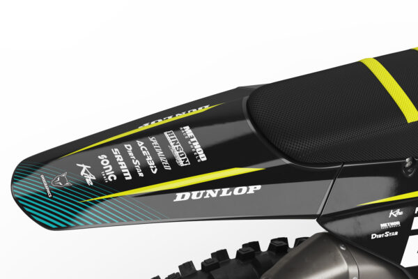 Kit déco motocross Triumph - Throttle 3