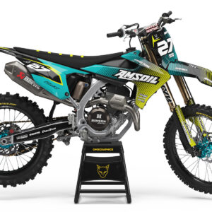 Kit déco motocross Triumph - Throttle