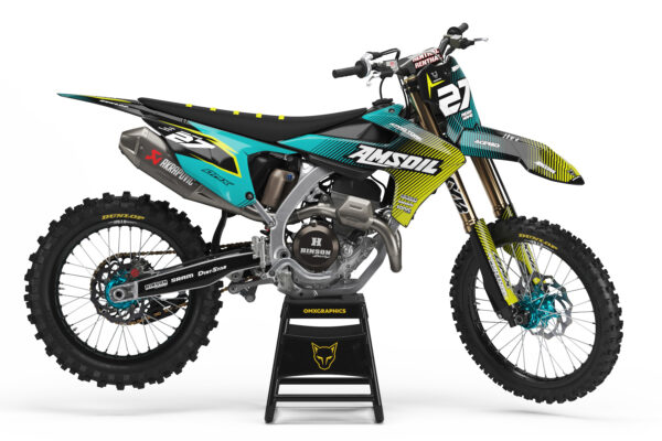 Kit déco motocross Triumph - Throttle