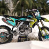 Kit déco motocross Triumph - Throttle Promo