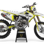 Kit déco motocross Triumph - Toon