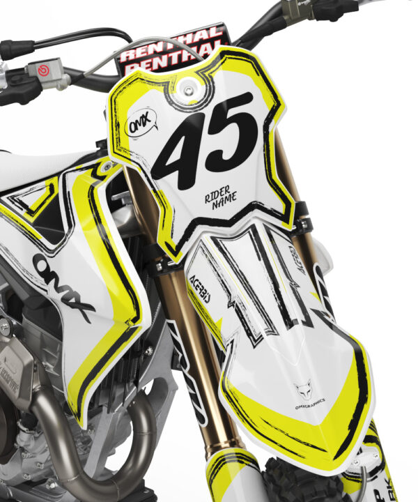 Kit déco motocross Triumph - Toon 2