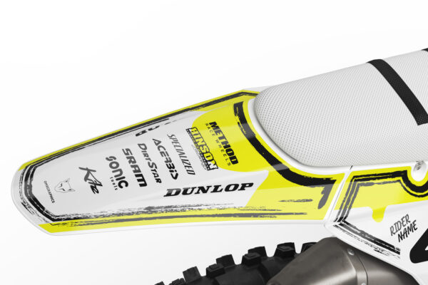 Kit déco motocross Triumph - Toon 3