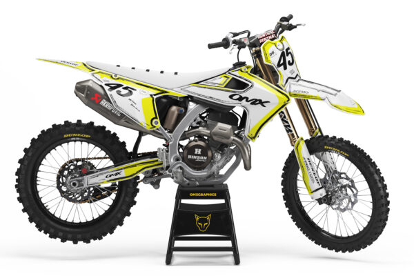 Kit déco motocross Triumph - Toon