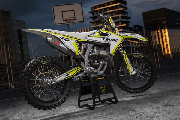 Kit déco motocross Triumph - Toon Promo