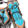 Kit déco motocross Triumph - Toon - Teal 2