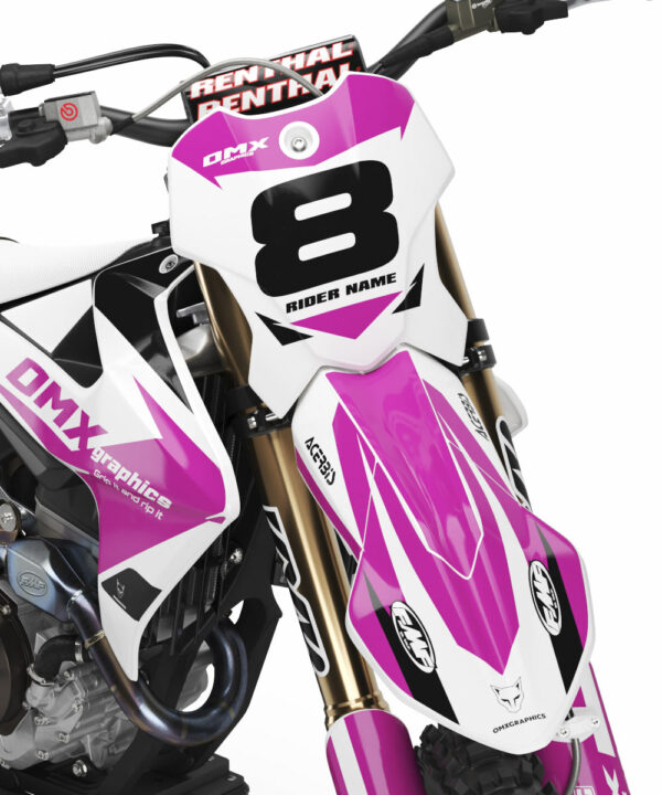 Kit déco motocross Triumph - Torch 2